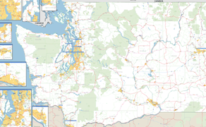  State Zip Code Maps