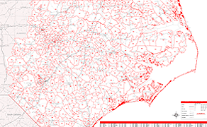 State Sectional Zip Code Maps