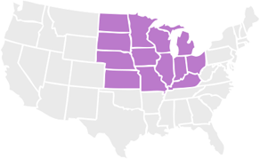US North Central 2 Region