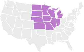 US North Central Region