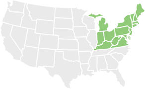 US North East Region
