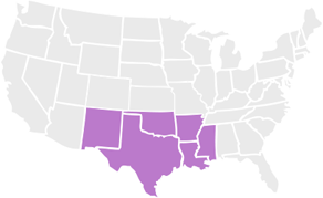 US South Central Region