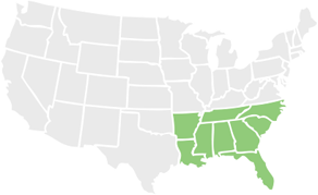 US South East Region