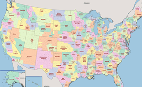 USA Wall Maps