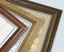 Executive Framed Finishing Option