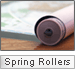 spring rollers