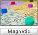 Magnetic Wall Maps