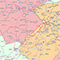 county demographic map zoom overlay