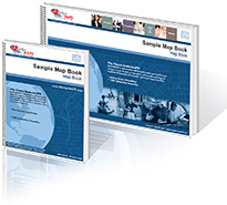 Map Books Sample Image