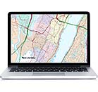 Digital Maps Sample Image