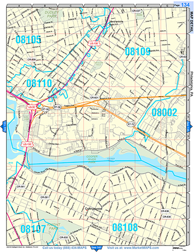 Boca Raton, FL Map Book