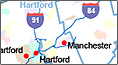 USA Map Highway Street Detail Icon
