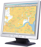 Albany-Schenectady-Troy DMR Digital Map Basic Style