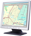 Flint-Saginaw-Bay City DMR Digital Map Premium Style