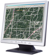 Biloxi-Gulfport DMR Digital Map Satellite Basic Style