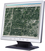 Biloxi-Gulfport DMR Digital Map Satellite Pure Style