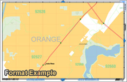 Map Book Format Example Image