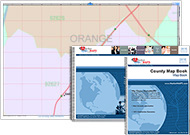 Clarksburg-Weston DMR Map Book Color Cast Style