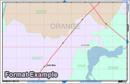 Map Book Format Example Image