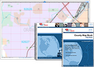 Biloxi-Gulfport, MS DMR Wall Map Premium Style