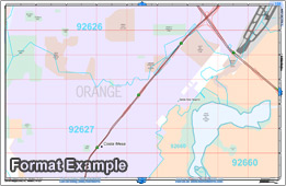 Map Book Format Example Image