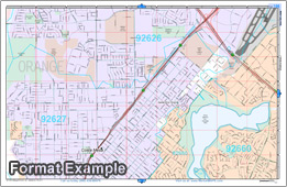 Map Book Format Example Image