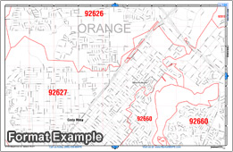 Map Book Format Example Image