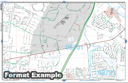 Street Guide Format Example Image