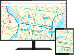 Basic Digital Map