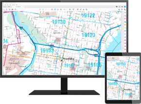 Premium Digital Map