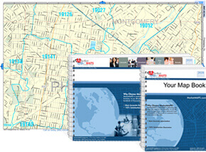 Dalton Metro Area Wall Map Basic Map Book