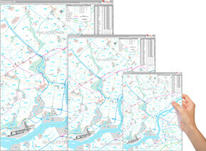 Dalton Metro Area Wall Map Premium Report Map