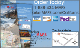 Maps for Direct Mail