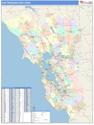 Color Cast Map Example