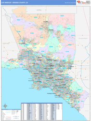 Color Cast Map Example