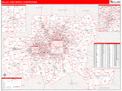 Red Line Map Example