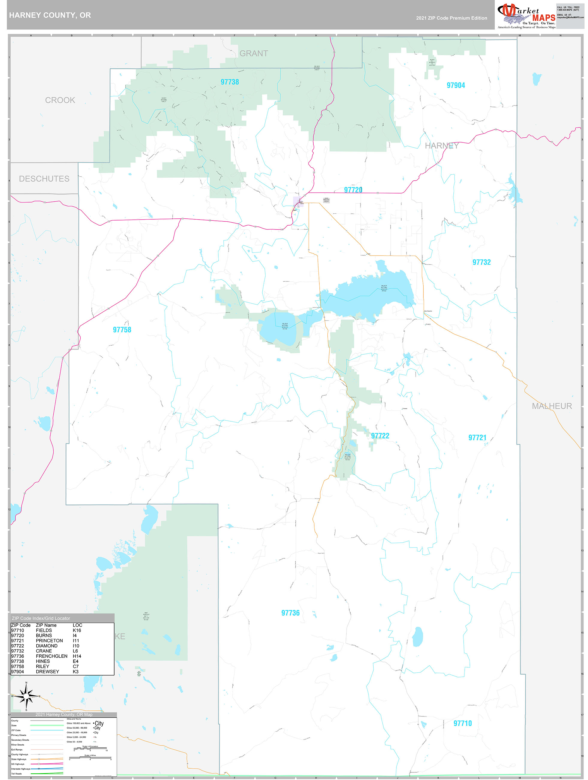 Harney County Oregon Land For Sale