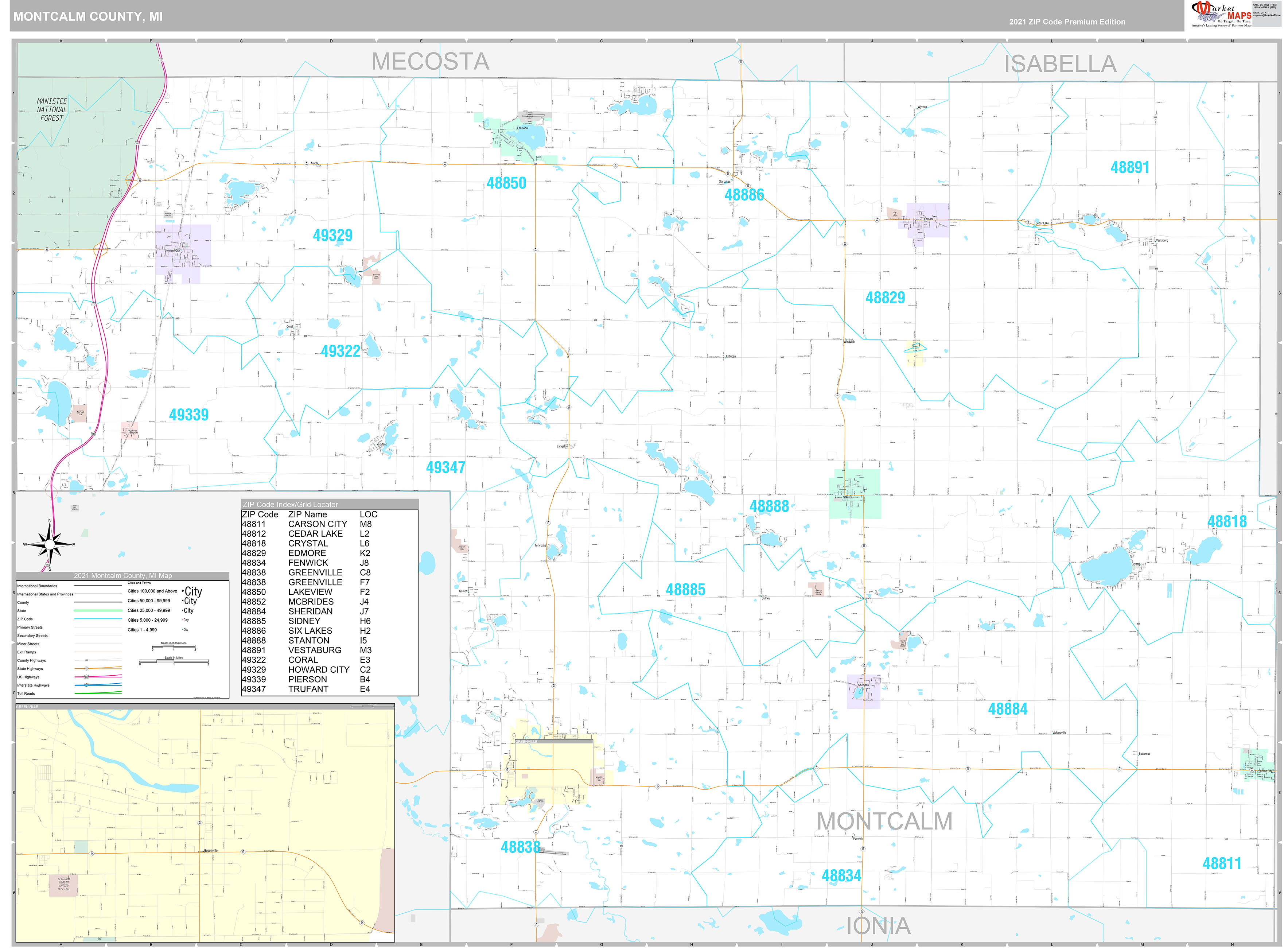 Zillow Montcalm County Michigan