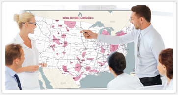 Most Detailed Coverage of USA's Natural Gas Resources!
