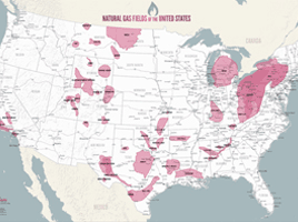 Visualize Natural Gas Fields and Plan Future Developments