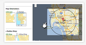 4 Easy Steps to Create your Radius Maps