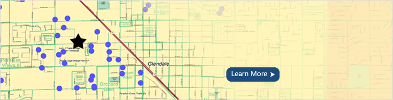 Customer Location Maps