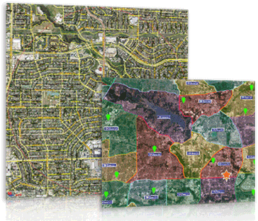 SatSite Custom Satellite Maps Header